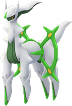 Arceus (Grass)