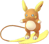 Raichu (Alola)