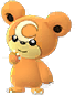 Teddiursa